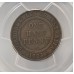 AUSTRALIA 1923 . HALF 1/2  PENNY . GENUINE